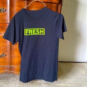 Subway medium tee